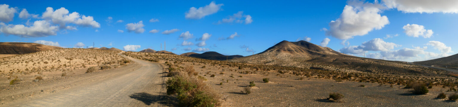 Panorama - Parque Natural de Jandia