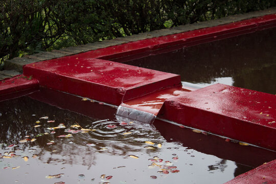 la fluidez del agua