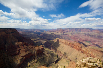Fototapeta premium View of the Grand Canyon from the South Rim
