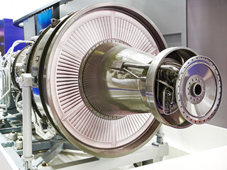 Gas turbine engine for gas compressor unit