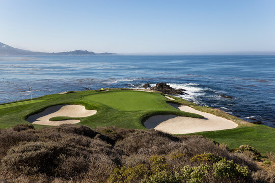 Pebble Beach Golf Course, Monterey, California, USA