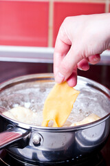 Preparing and making homemade fawors