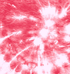 Fototapeta premium Rainbow Denim Kaleidoscope Hippie. Tye Swirl Background. Rose Kaleidoscope Hippie. Old 70s Paint. Abstract Kaleidoscope Hippie. Ikat Peace Die Art. 60s Urban.