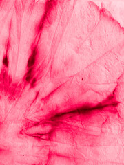 Traditional Tie Dye Pattern. Dyed Ethnic Closeup