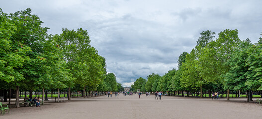 Jardins des tuileries, Paris