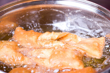 Preparing and making homemade fawors