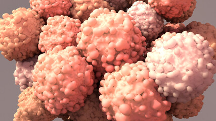 Tumours, group of abnormal cells that form growths