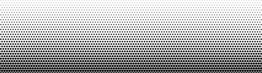 Vector halftone gradient pattern. Fading halftone background. Pop art pattern, texture. Vector illustration. EPS10