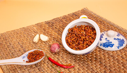 Pimp chili paste thai style