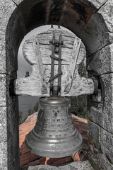 Obraz premium church bell tower