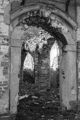 Fototapeta premium ruiny palacu