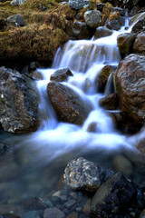 Waterfall in the Lake District 