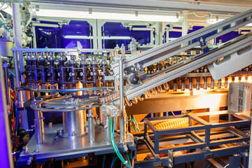 production of plastic bottles for milk