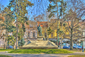 Szeged Downtown, HDR Image, Hungary