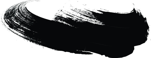 Vector Grunge Background. Modern Line Brush Stroke.