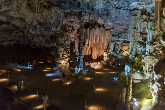 Botha Hall in the Cango Caves near Oudthoorn