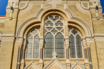 Fototapeta na wymiar Szeged Downtown, HDR Image, Hungary