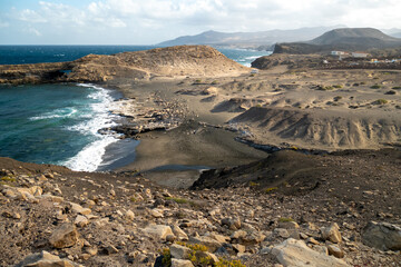 Wundervoller Strand - La Pared