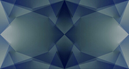 Fototapeta premium Blue light wall, geometric background, wall art luxury with lines transparent gradient, you can use for ad, poster and card, template, business presentation, Modern futuristic graphics