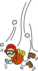 Salto en paracaídas V3