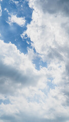 푸르른 하늘, blue sky