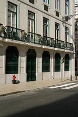 Portugal Lisbon 3 March 2007  Nacional Portuguese Bank in Lisbon