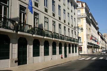 Portugal Lisbon 3 March 2007  Nacional Portuguese Bank in Lisbon