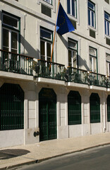 Portugal Lisbon 3 March 2007  Nacional Portuguese Bank in Lisbon