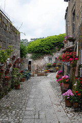 borgo di Caserta vecchia