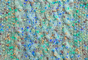 Fototapeta premium color Fabric Detail, close up