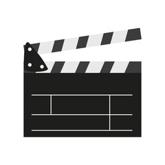 Fototapeta premium clapperboard movie film