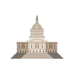 Fototapeta premium american capitol building