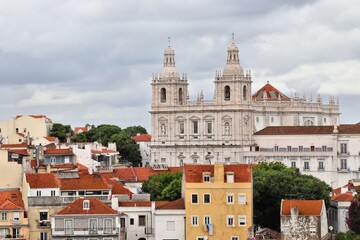 Fototapeta na wymiar Sao Vicente de Fora, Lisbon