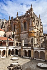 Naklejka premium Tomar Convent, Portugal
