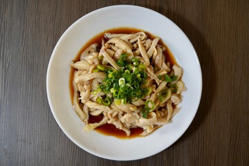 鶏皮ポン酢