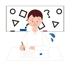 勉強する子供　日本人　困る
