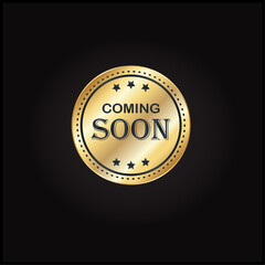 Fototapeta premium Opening soon, coming soon Template Coming Soon Logo Sign, Coming soon banner design