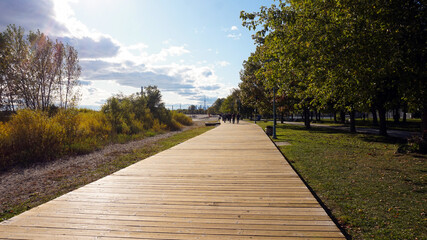 The beaches in Toronto, Canada