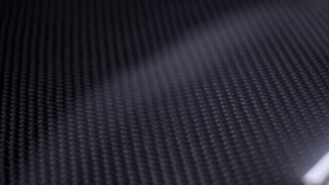 Carbon Fiber Water Running Dripping Car Part 