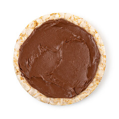 Rice cakes with cchocolate