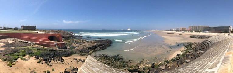 Fototapeta premium praia matosinhos