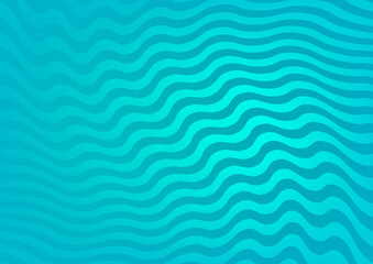 Green wave background. Template background for product or advertising.