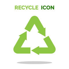recycle icon set collection