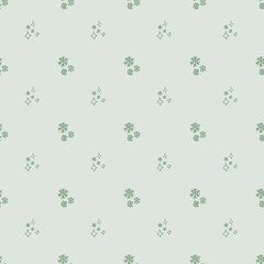 Pastel new years seamless patterns 