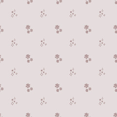 Pastel new years seamless patterns