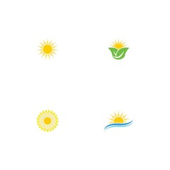 Sun Vector illustration Icon
