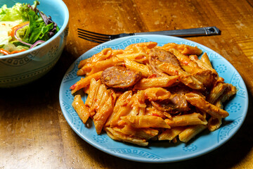 Penne Alla Vodka Sausage