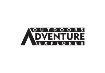 Adventure Typography Logo Design