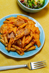 Penne Alla Vodka Sausage