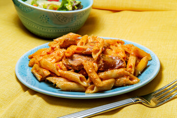 Penne Alla Vodka Sausage